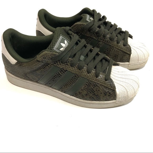 superstar ii Green